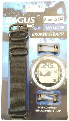 Suunto wrist strap scuba - dx,