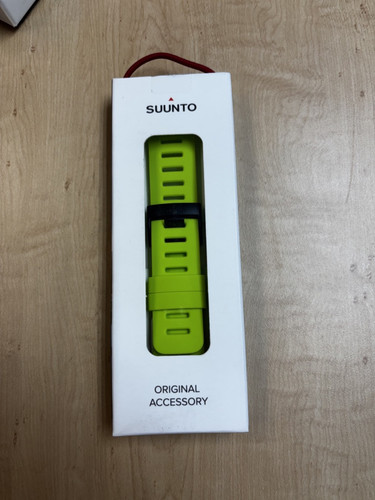 Suunto silicone color strap - suunto,