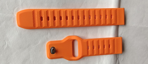22mm silicone watch strap - 22mm,