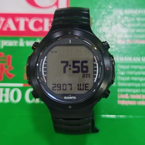 Suunto d6i all black - suunto, all-black