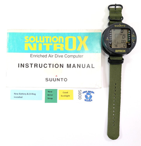 Suunto solution nitrox - suunto,