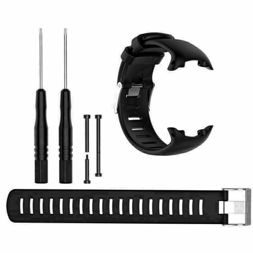Watch band black - watch, straps