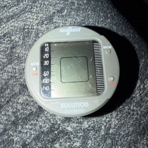 Suunto solution scuba - solution, dive