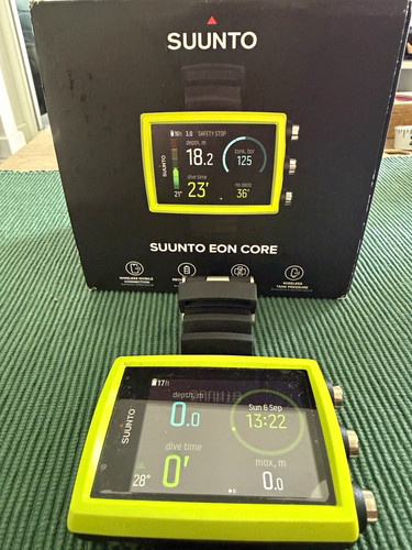 Suunto eon core lime - suunto, dive