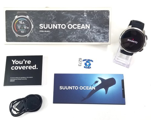 Suunto ocean amoled scuba - suunto,