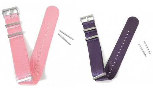 Wrist strap spring bar - +, 2x
