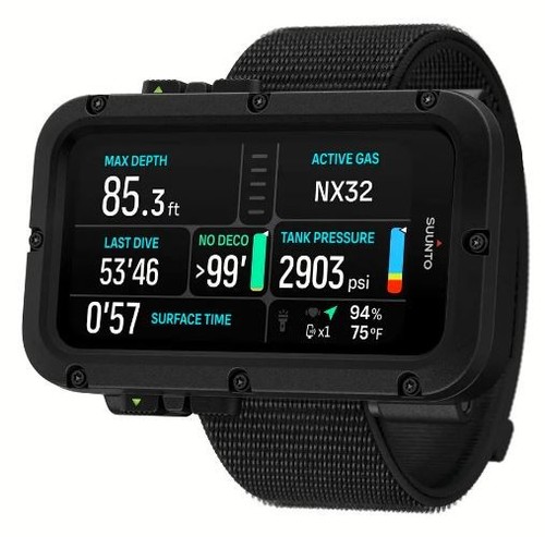 Suunto nautic elastic strap - nautic,