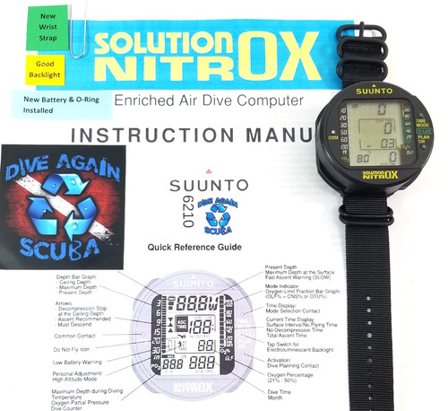 Suunto solution nitrox - suunto,