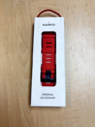 Suunto silicone color strap - silicone,