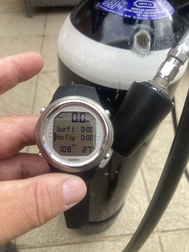 Suunto dive computer - suunto, tx.