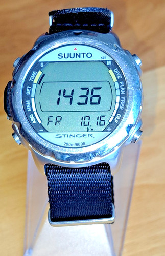 Suunto stinger fully serviced - suunto, stinger,